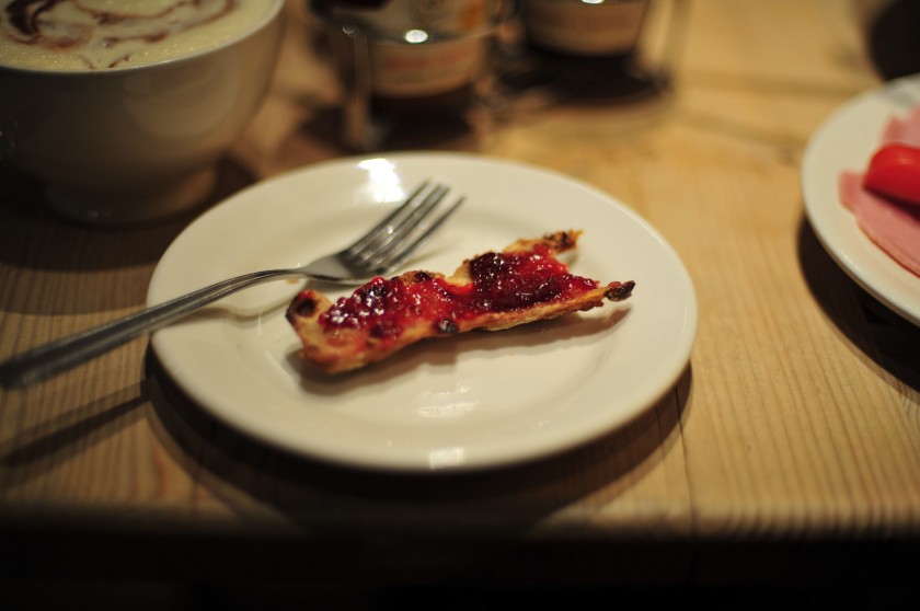 Bread and jelly