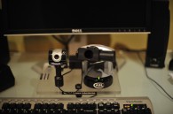 Eye tracking cameras