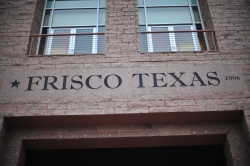 The event was held at the Frisco city hall, an amazing facility