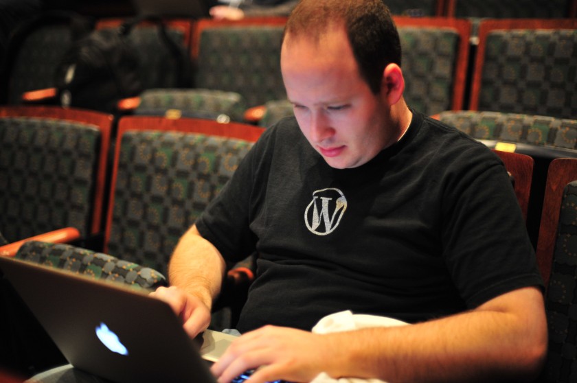 Barry never stops working