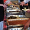 Rudy's catering! I was devastated I still couldn't properly chew yet
