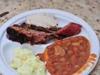 The plate I made for my mother