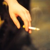 Smoking Hand