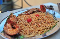 Lobster spaghetti