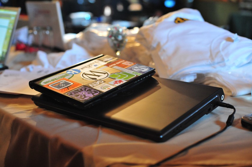 Laptop size comparison