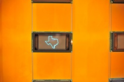 Texas LCD at New York Times building