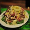 Sinuglaw (tuna sashimi and grilled pork in vinegar)