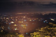 view of downtown davao from jack's ridge