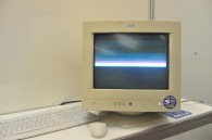 mcm_3165 Old-school computer monitor