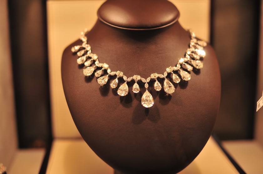 14 million dollar necklace