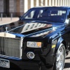 Why did we go to WordCamp in a Roll-Royce Phantom? We were running late and Jane commandeered the "house Phantom" at the Ritz-Carlton which takes you anyplace within 5 miles for free.