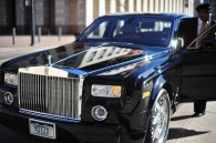 Why did we go to WordCamp in a Roll-Royce Phantom? We were running late and Jane commandeered the "house Phantom" at the Ritz-Carlton which takes you anyplace within 5 miles for free.