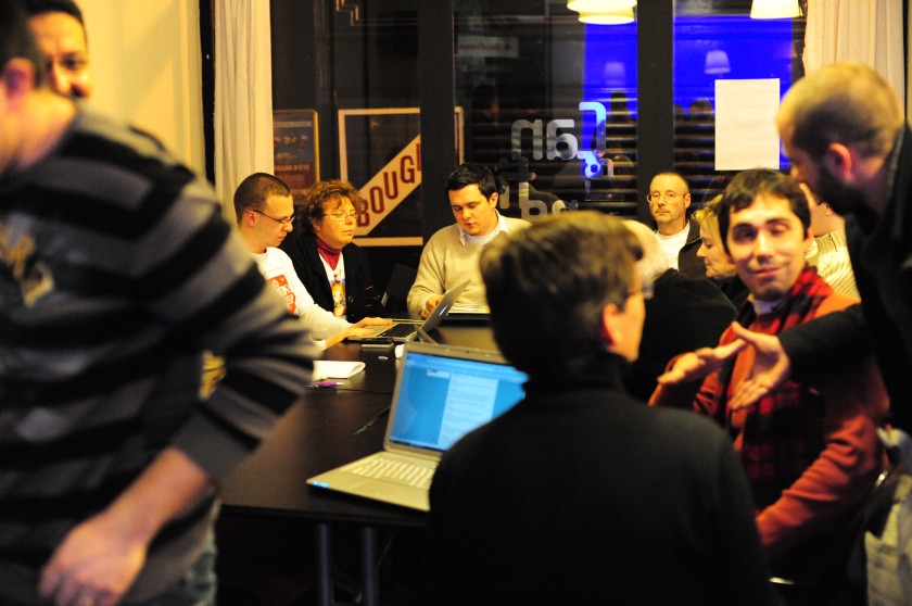 barcamp paris 2009 Latelier sur le référencment