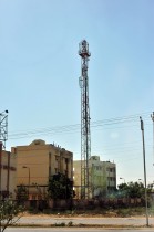 Cell phone towers everywhere