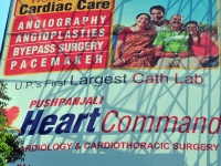 Heart problems are very common here