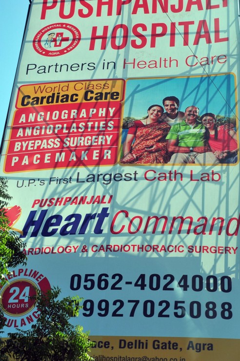 Heart problems are very common here