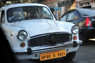 Old British car