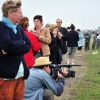 Tourists taking photos
