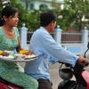 Yes, that's soup on the back of a motorbike