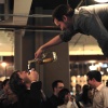 This fellow was videoing himself doing the shot