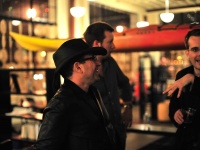 Does anyone know who the guy on the right is?
