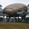 The giant egg that WordCamp was held in