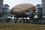 The giant egg that WordCamp was held in