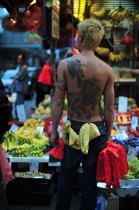 Interesting tattoo