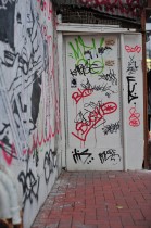 Wall graffitti