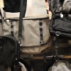 Bags in Muji store