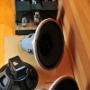 altec 604 drivers in for field coil conversion