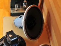 altec 604 drivers in for field coil conversion