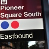 Pioneer Square South Eastbound