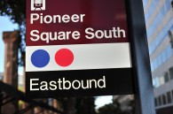 Pioneer Square South Eastbound