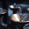 Fountains in Pioneer Square