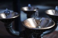 Fountains in Pioneer Square