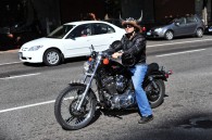 Spiky biker