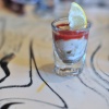 Oyster shooter, more delicious than it sounds