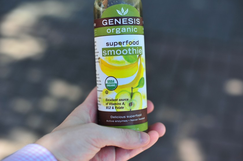 This tasted funny but I think it's good for me