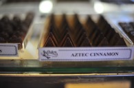 Aztec cinnamon chocolates