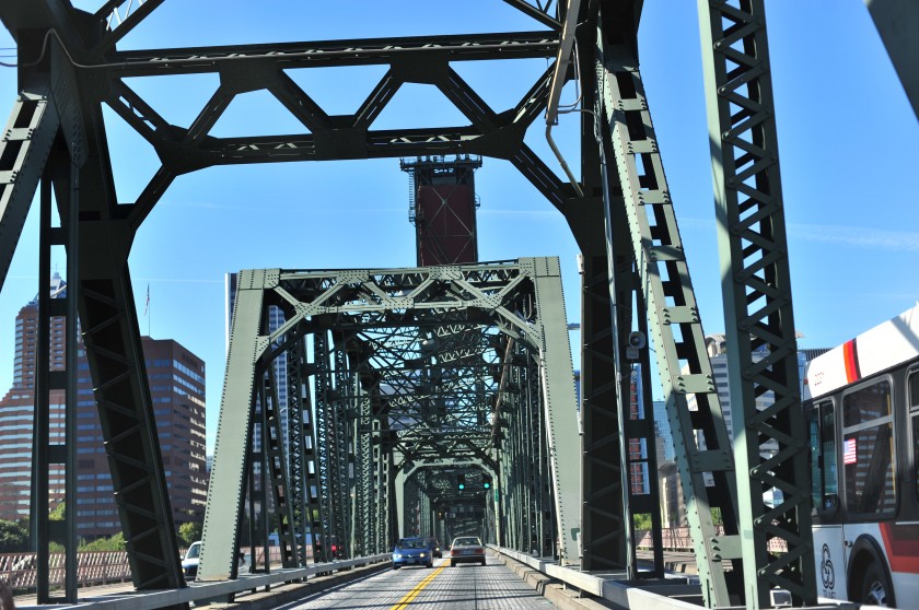 One of the 7 bridges in Portland