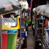 Line of tuk-tuks