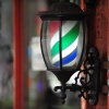 Barber shop lamp