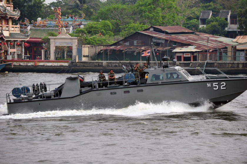 Military boat