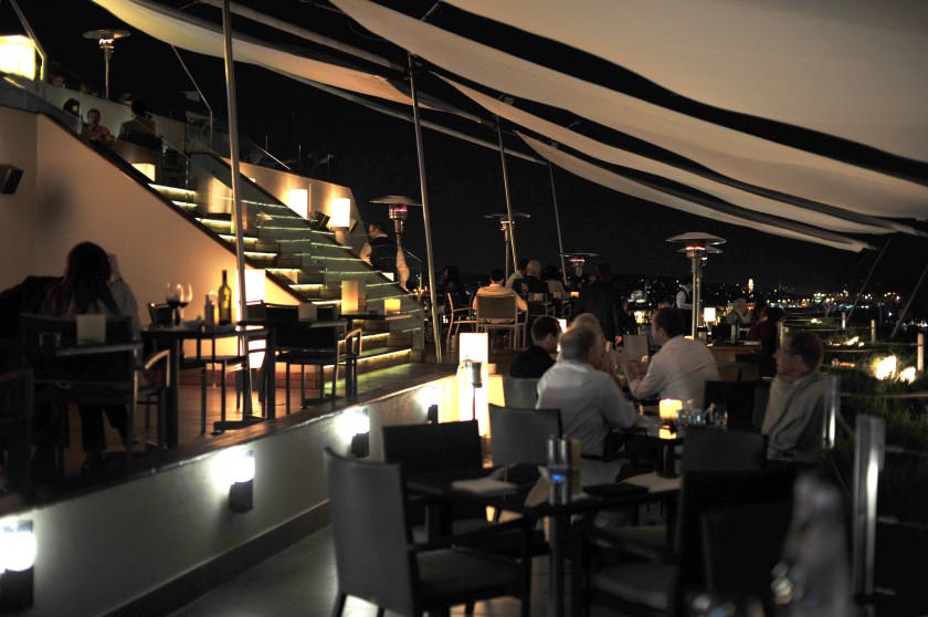 Restaurant/bar upstairs at Swissotel