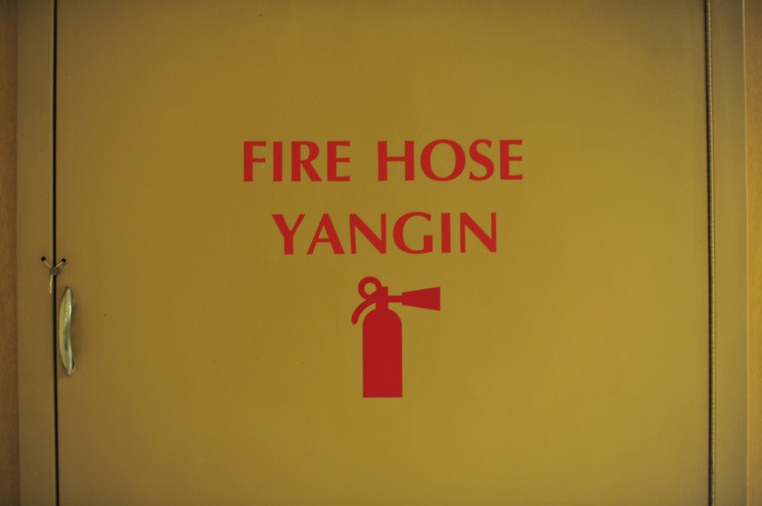 Fire Hose Yangin