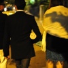Walking to next spot