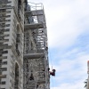 Scaling building