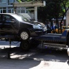 Parellel parked car tower