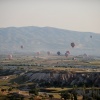 Balloons over Cappadocia